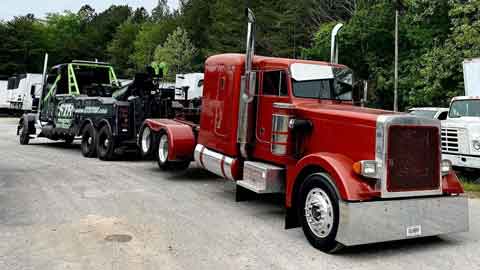 Heavy Towing Fairview TN