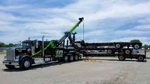 Mobile Crane Service West Tennessee