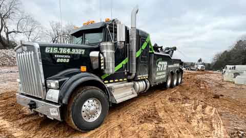 West Tennessee Heavy Recovery
